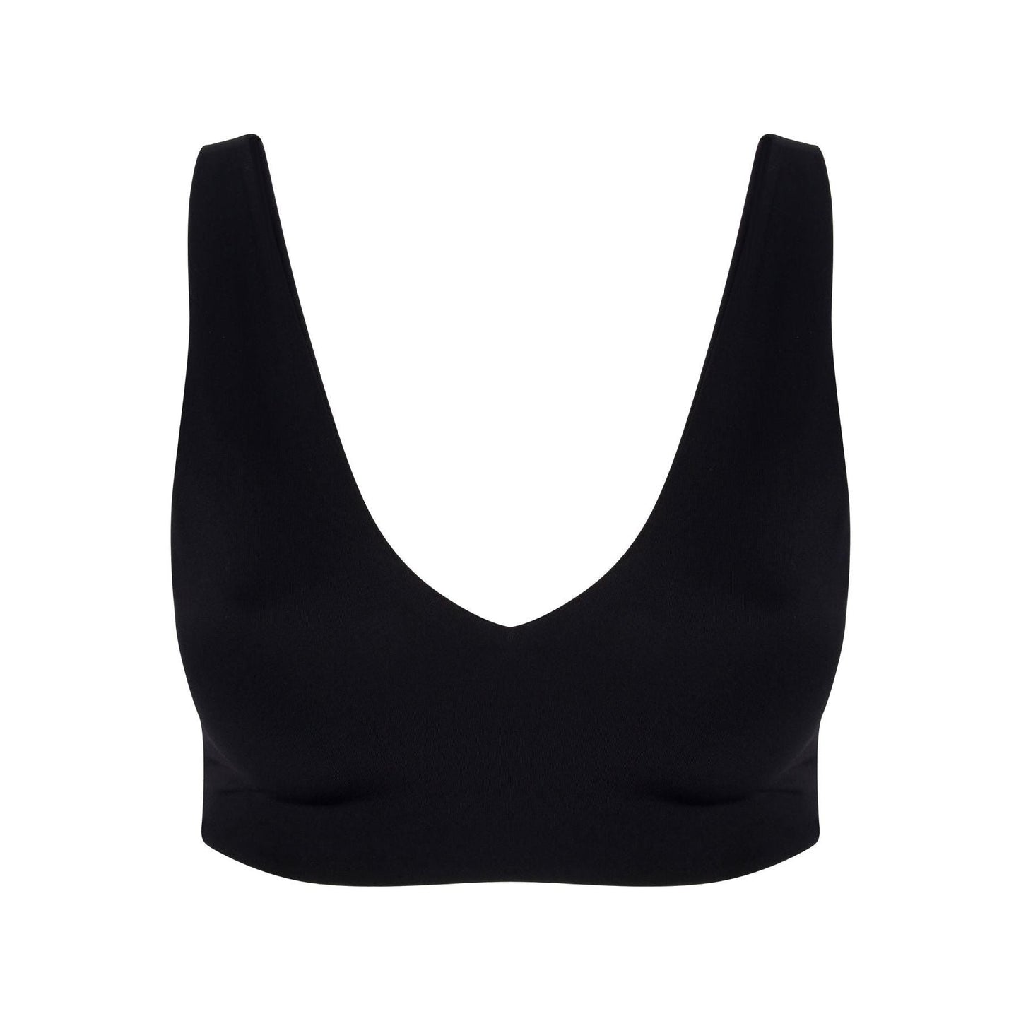 Dos Gardenias W Swimsuit Falcon Top, Noir