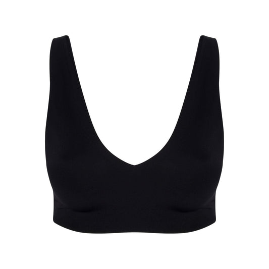 Dos Gardenias W Swimsuit Falcon Top, Noir