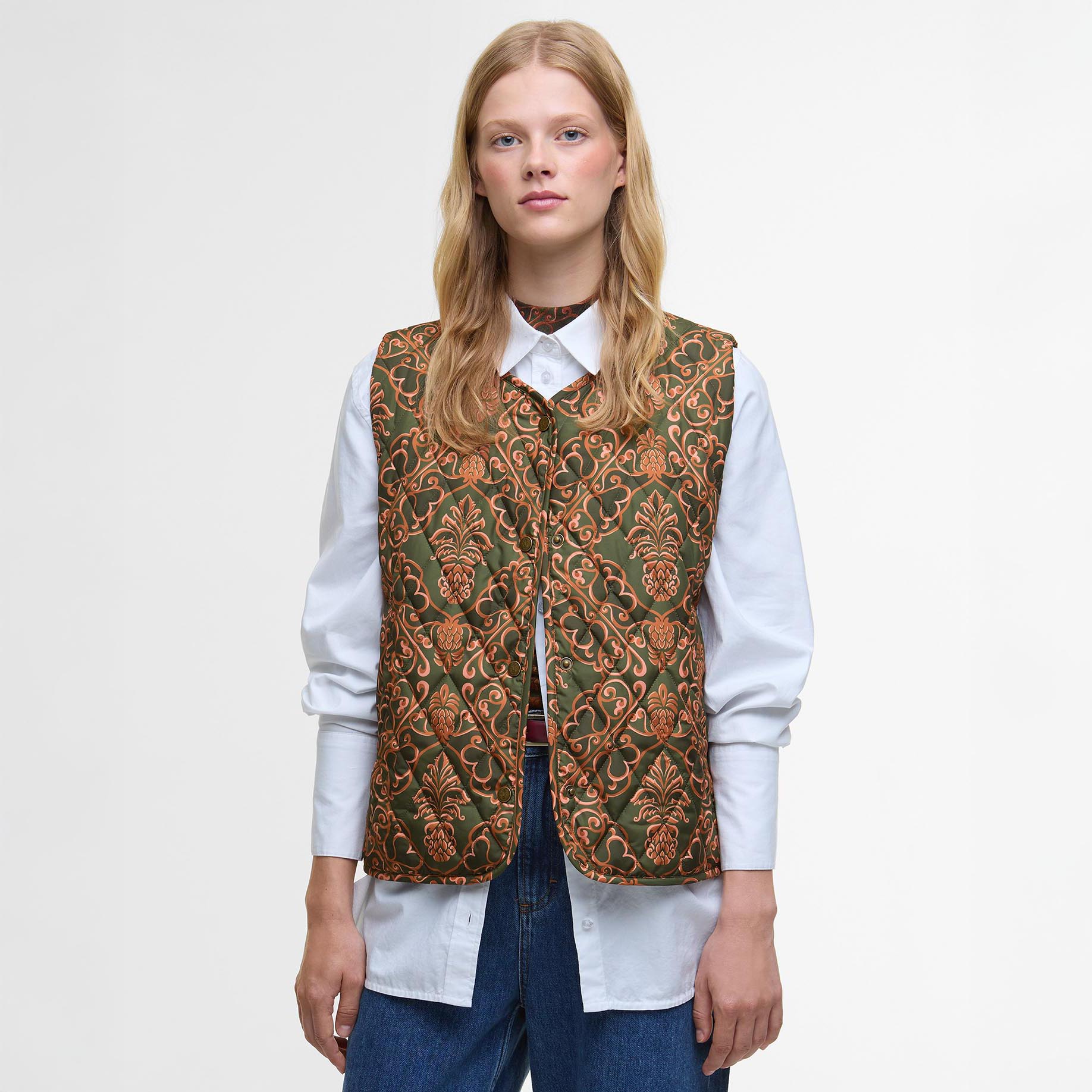 Barbour X Farm Rio Fernanda Liner