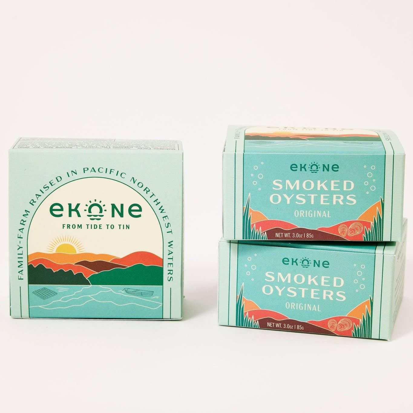 Ekone Original Smoked Oysters