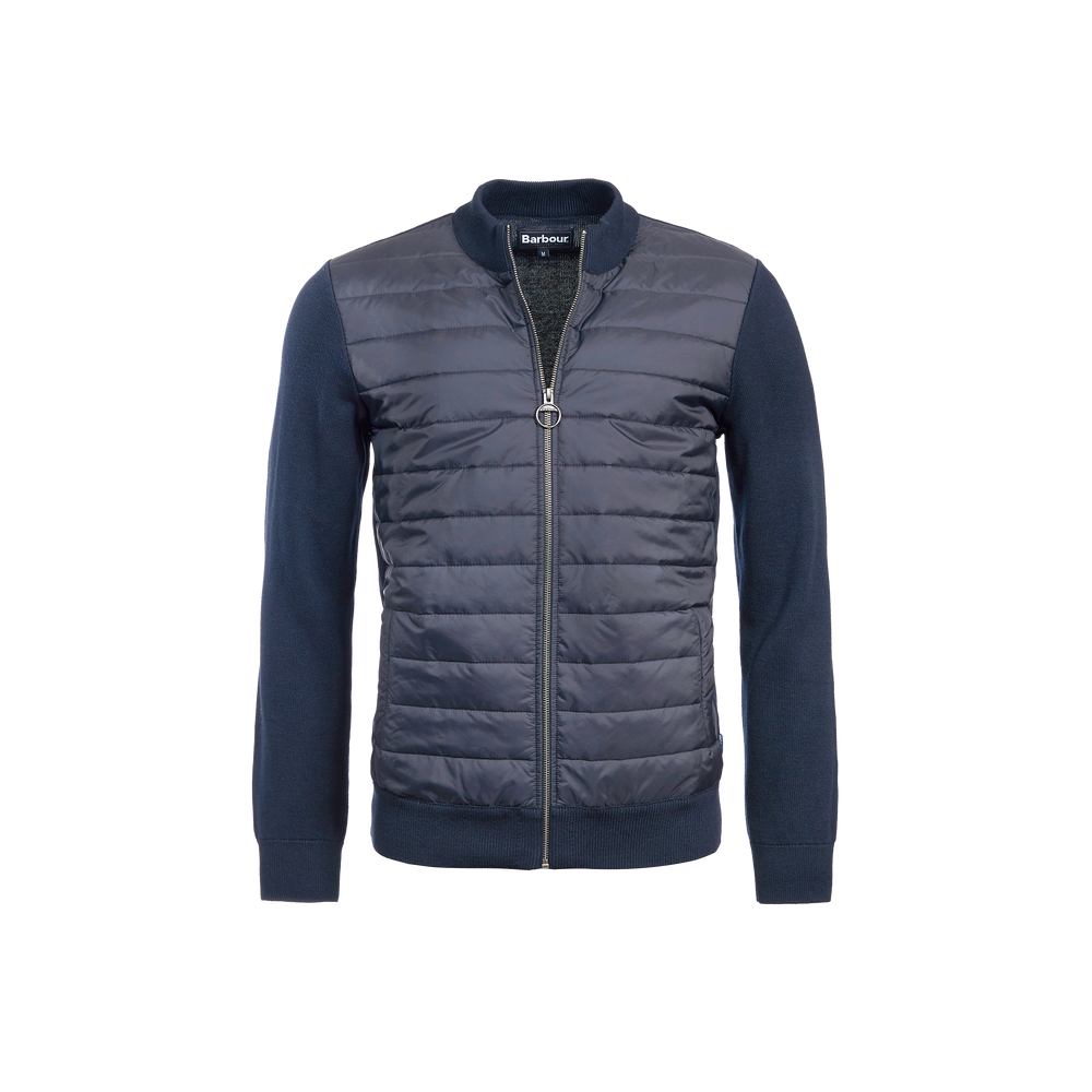 Essential Carn Baffle Zip Through Jumper Westerlind