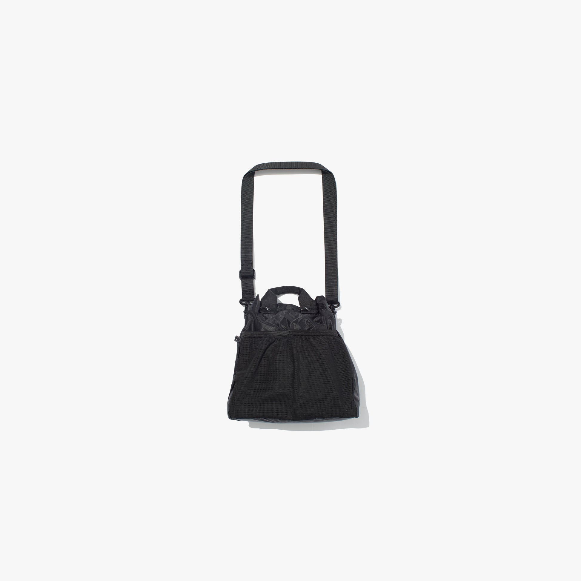 F/CE Bag Black / O/S CORDURA SIL NYLON DRAWSTRING - Black
