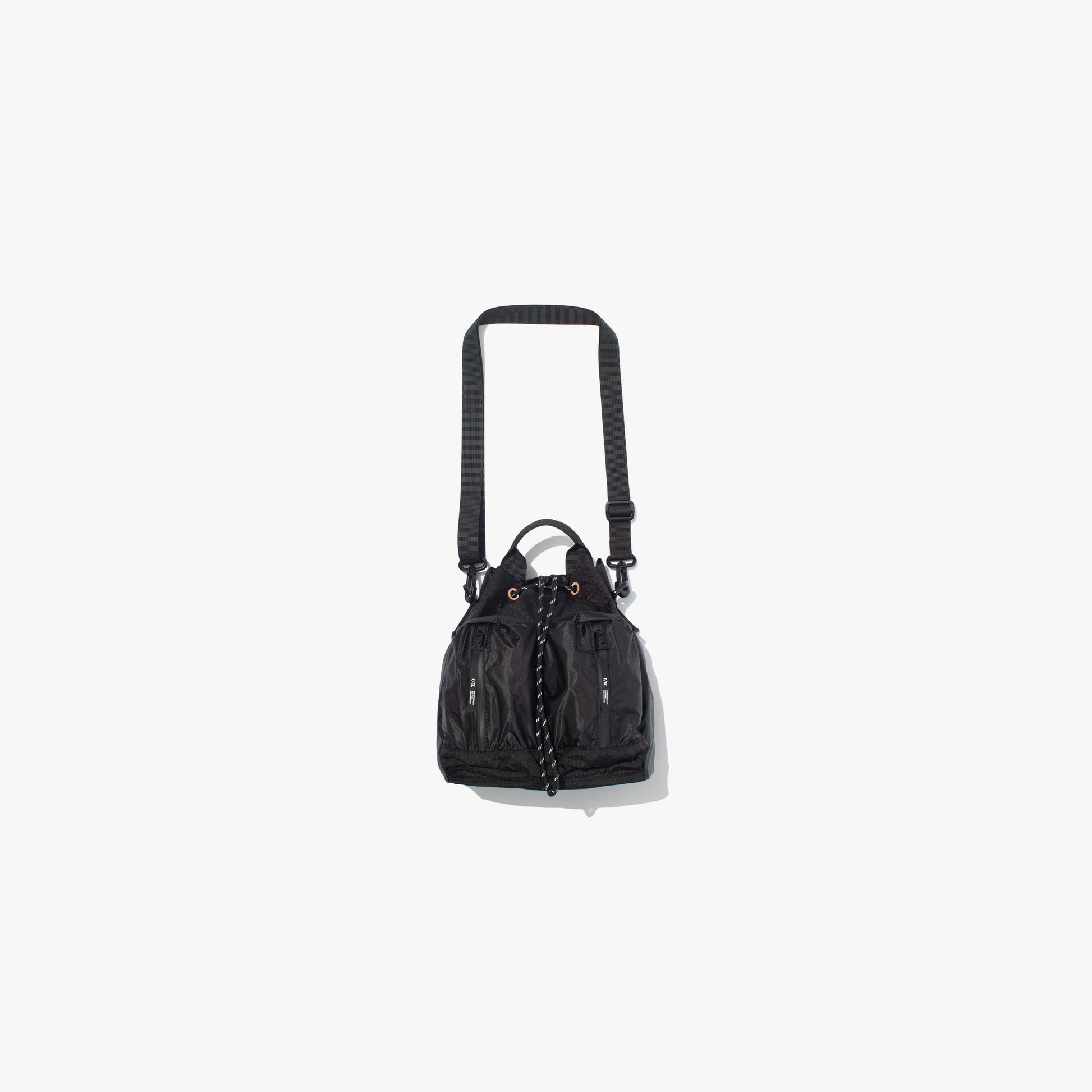 F/CE Bag Black / O/S CORDURA SIL NYLON DRAWSTRING - Black
