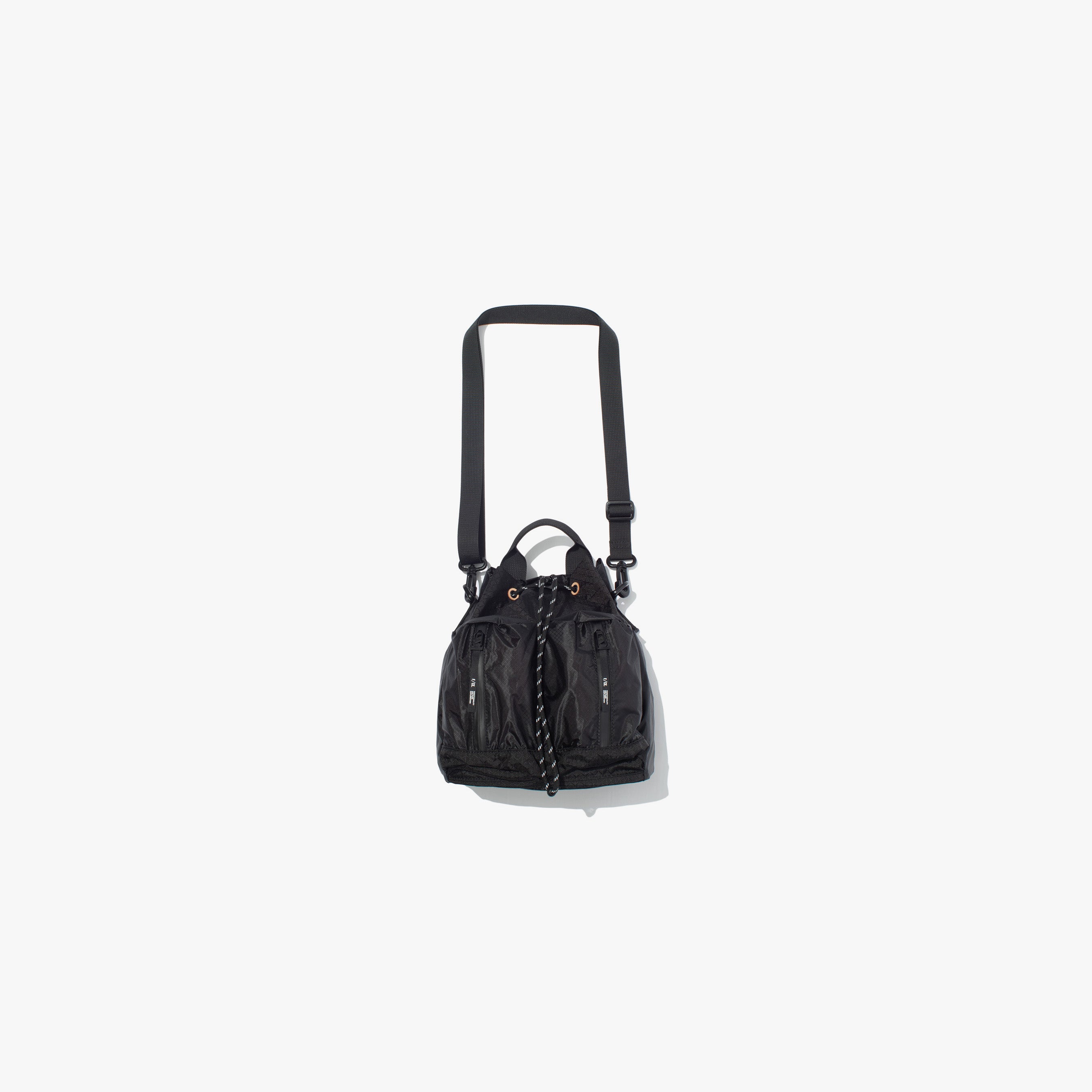 F/CE Bag Black / O/S CORDURA SIL NYLON DRAWSTRING - Black