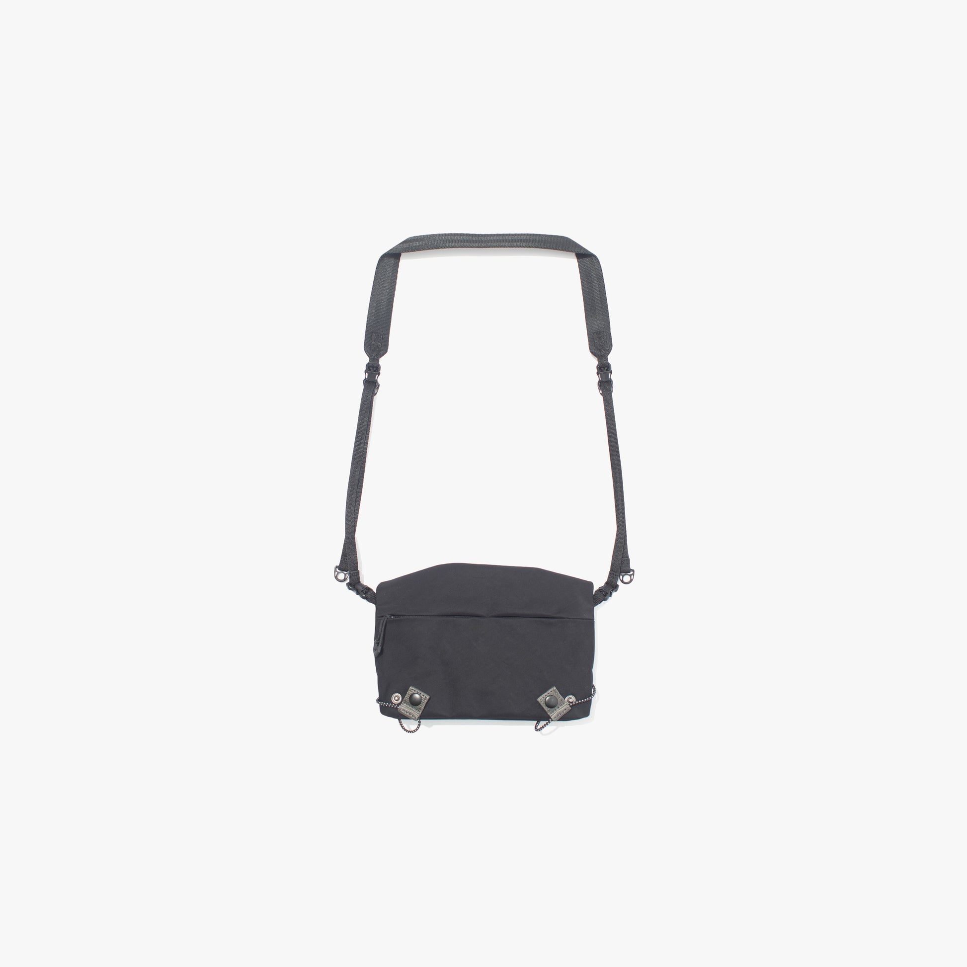 F/CE Bag Black / O/S TEXTURED TWILL DRAWSTRING SACOCHE - Black