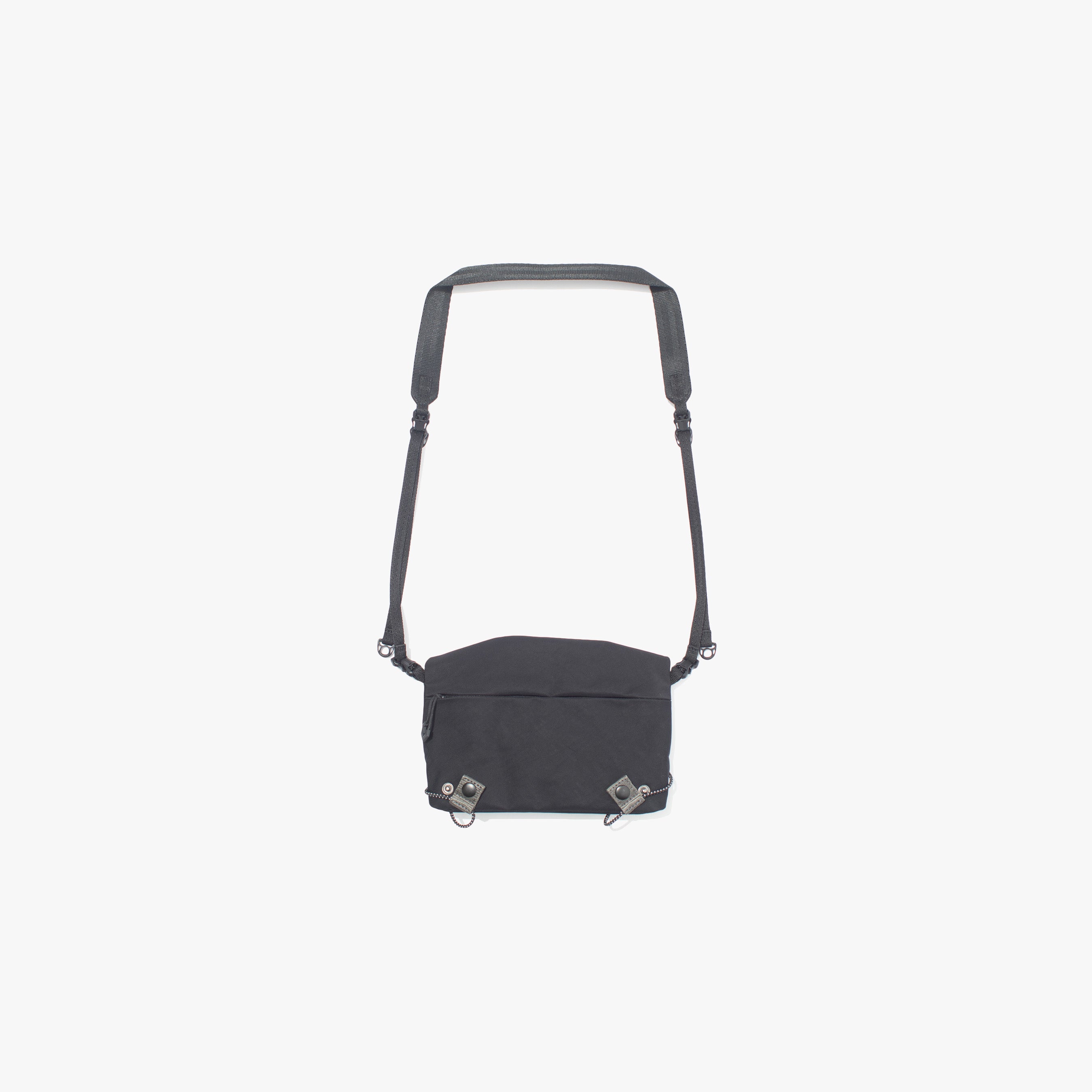 F/CE Bag Black / O/S TEXTURED TWILL DRAWSTRING SACOCHE - Black