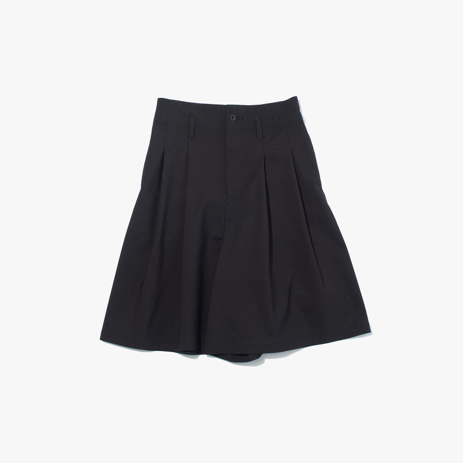 F/CE BOTTOMS Black / S Waterproof Tuck Culottes