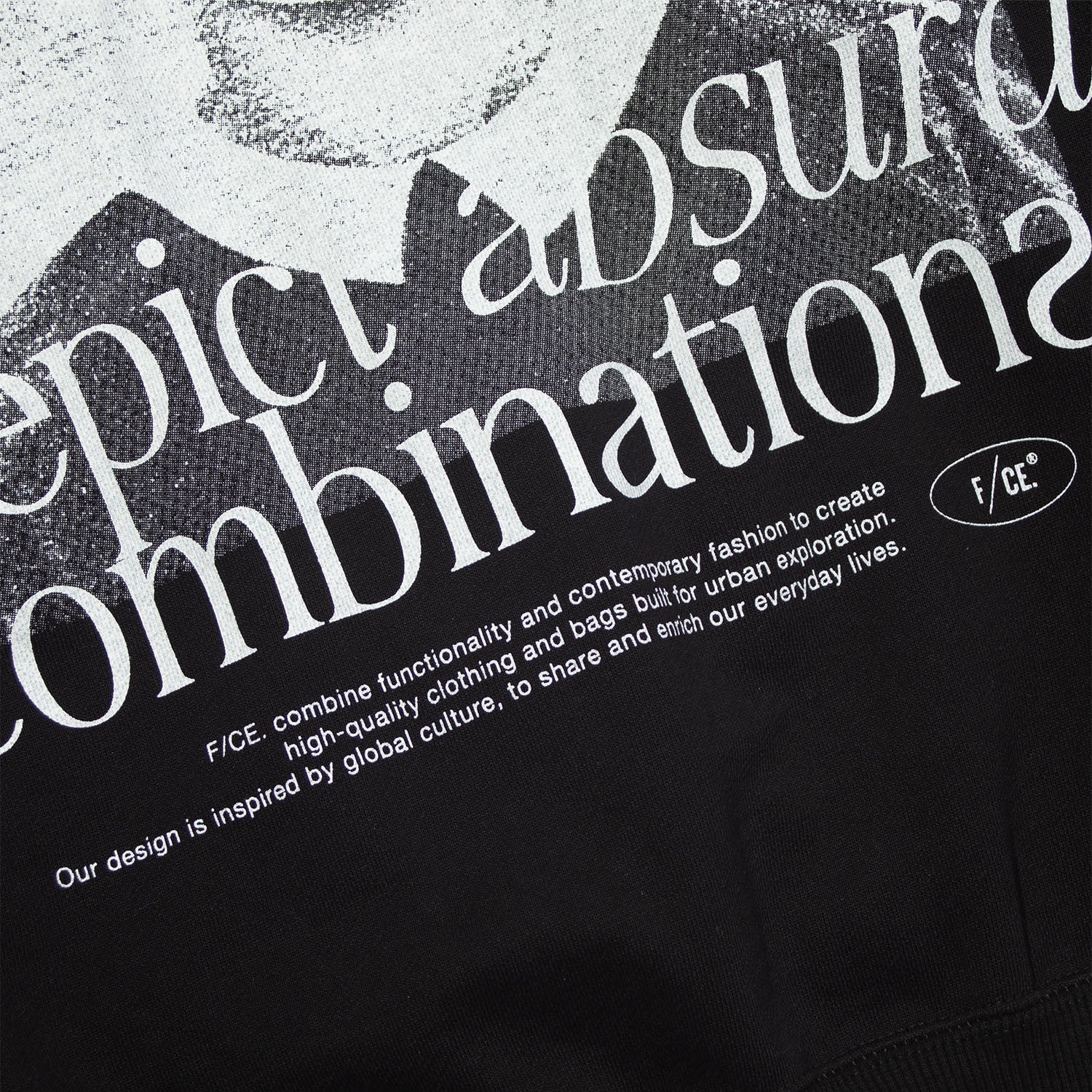 F/CE M Hoodie Hidden Identity Hoody- TYPE A