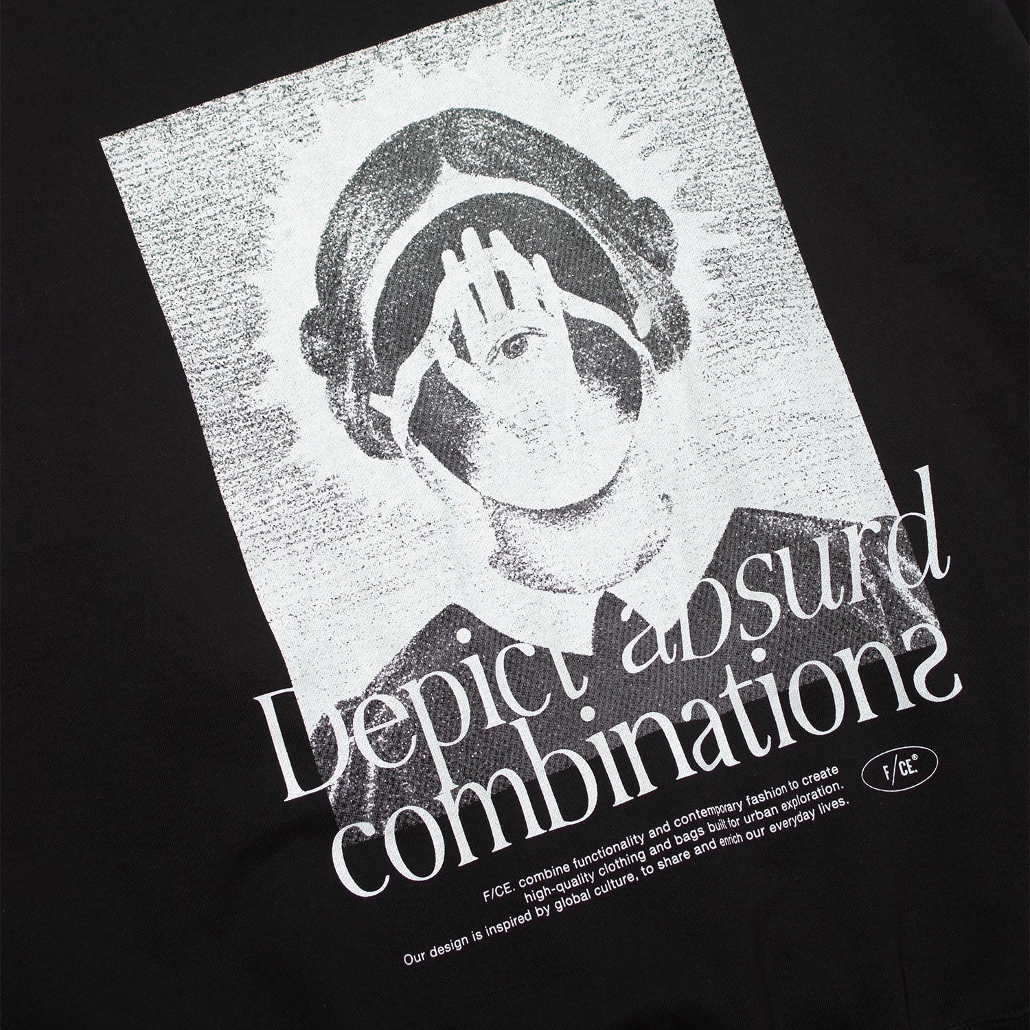 F/CE M Hoodie Hidden Identity Hoody- TYPE A