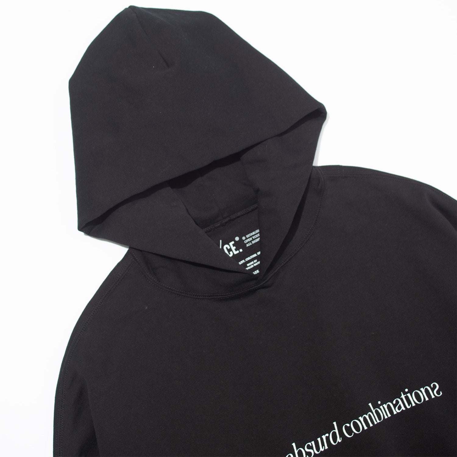F/CE M Hoodie Hidden Identity Hoody- TYPE A