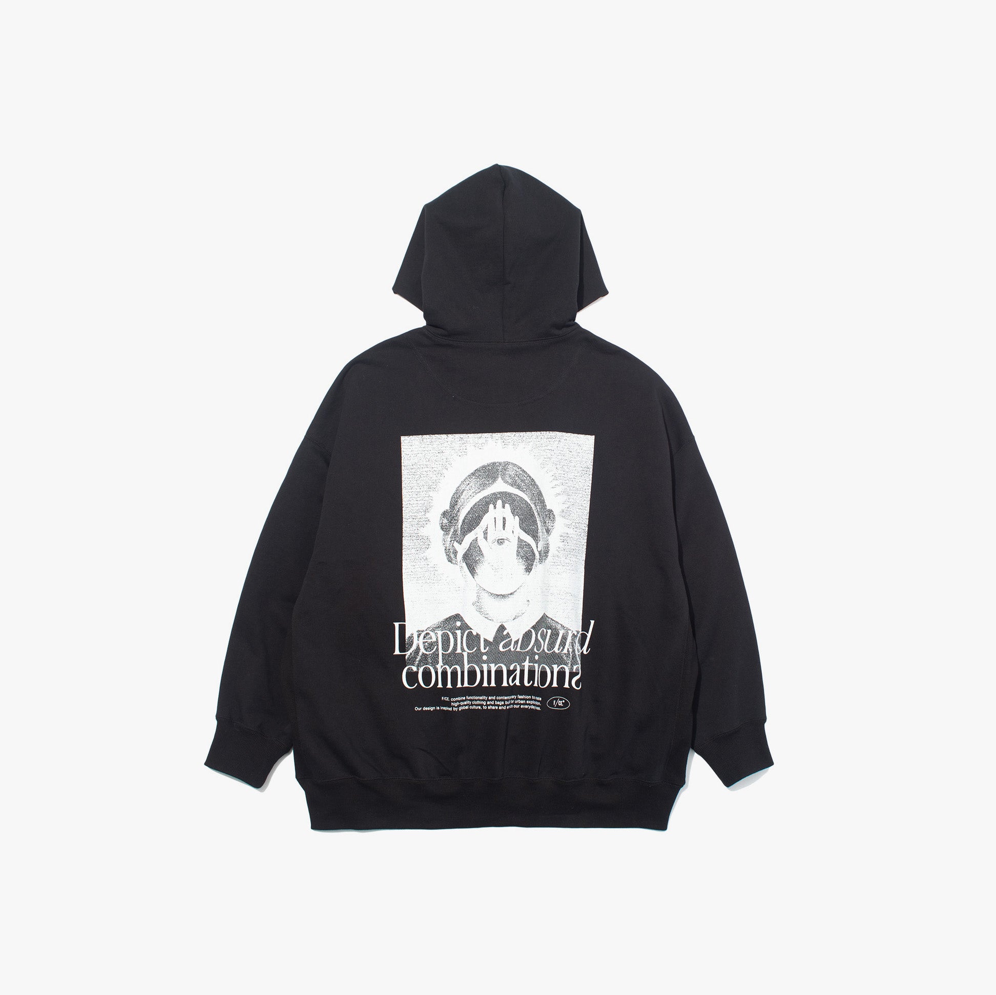 F/CE M Hoodie Hidden Identity Hoody- TYPE A