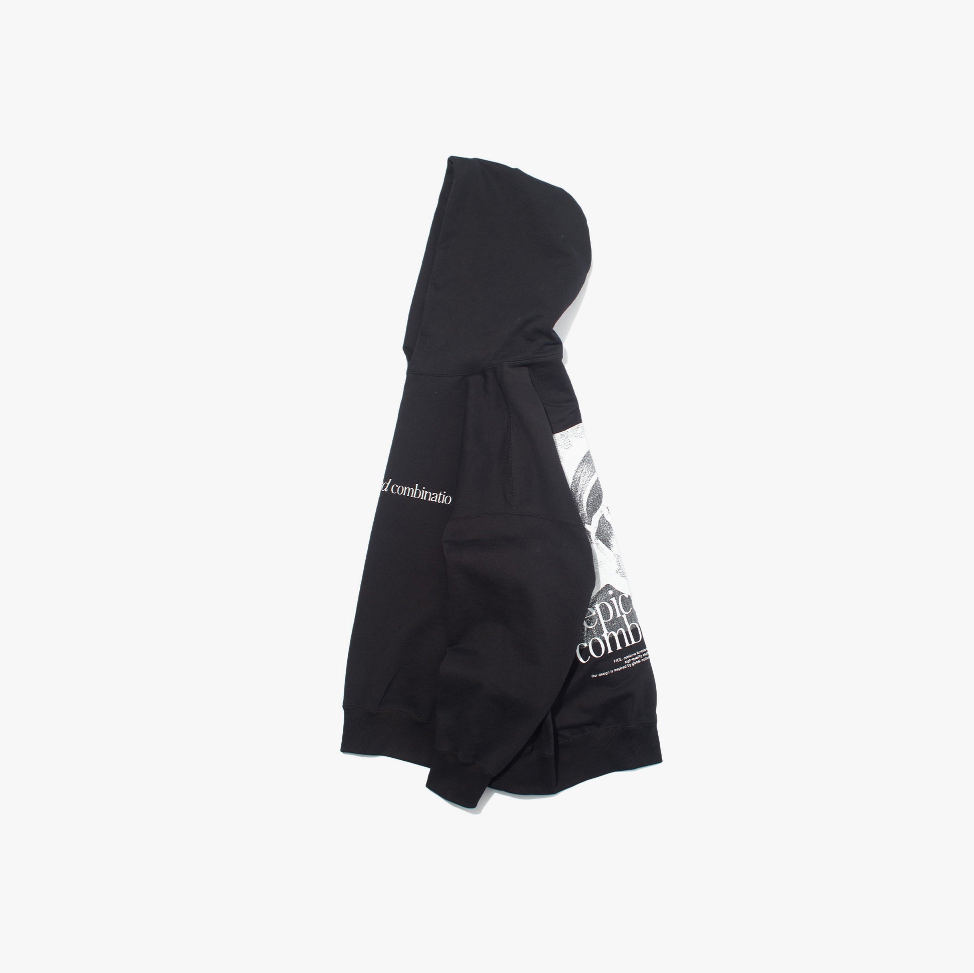 F/CE M Hoodie Hidden Identity Hoody- TYPE A