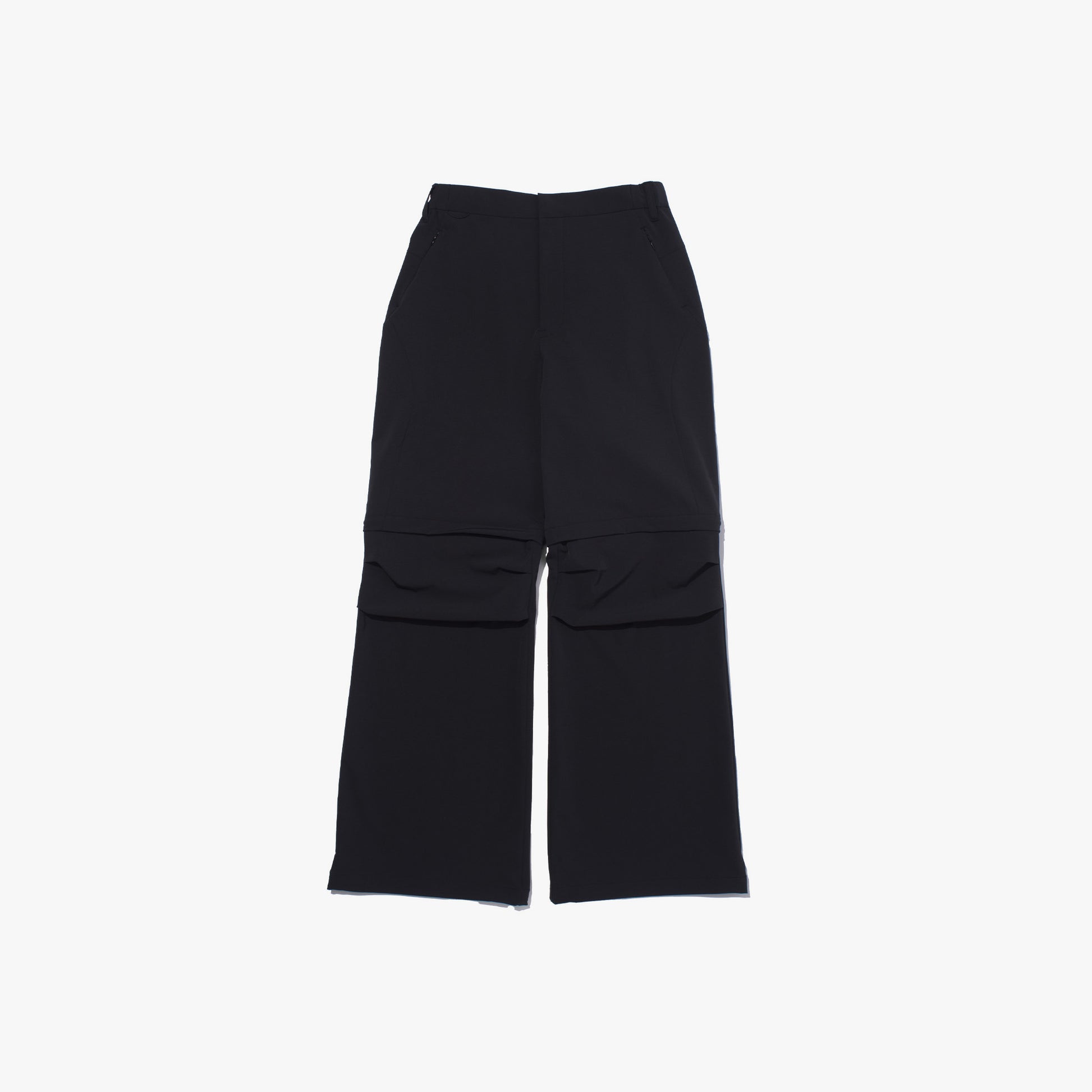 F/CE Pants 2-WAY STRETCH DETACHABLE PANTS - Black