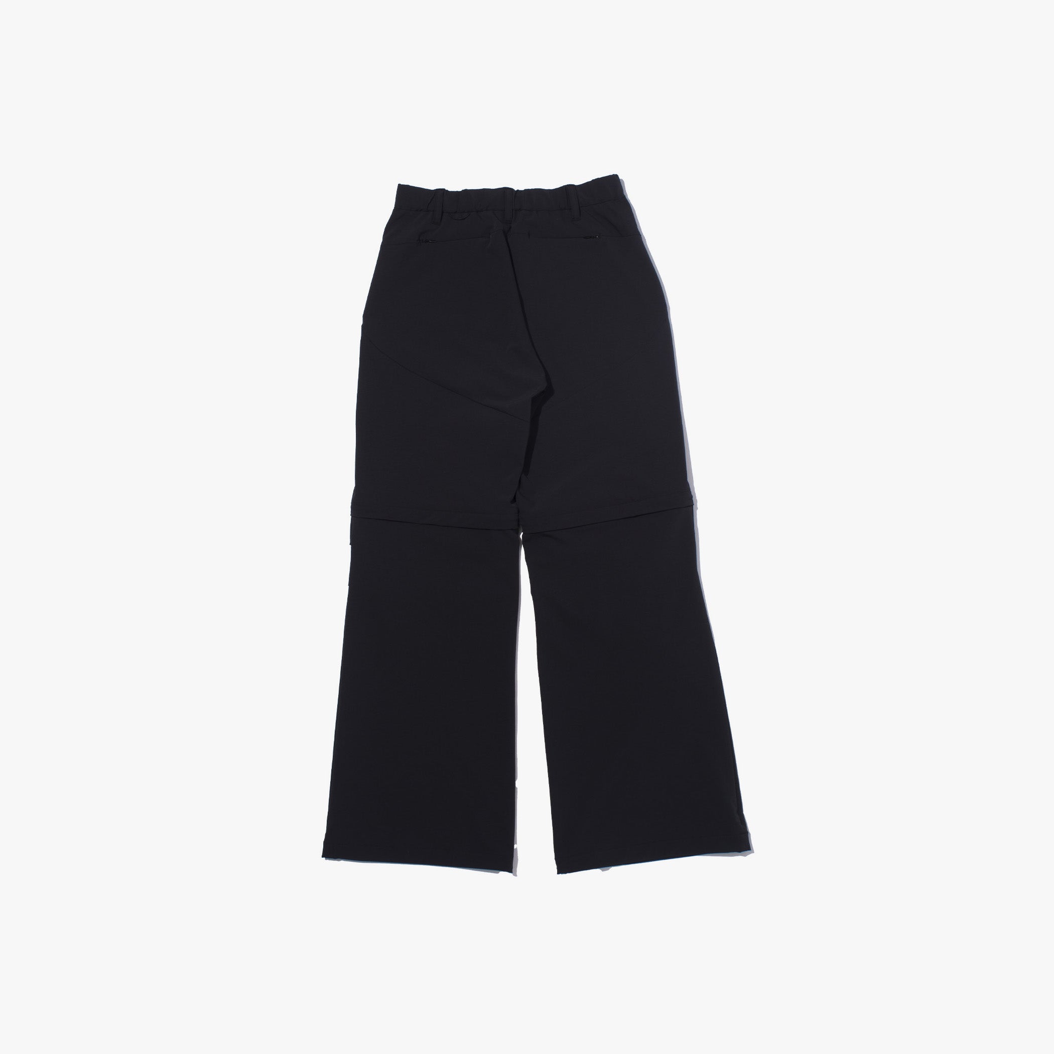 F/CE Pants 2-WAY STRETCH DETACHABLE PANTS - Black