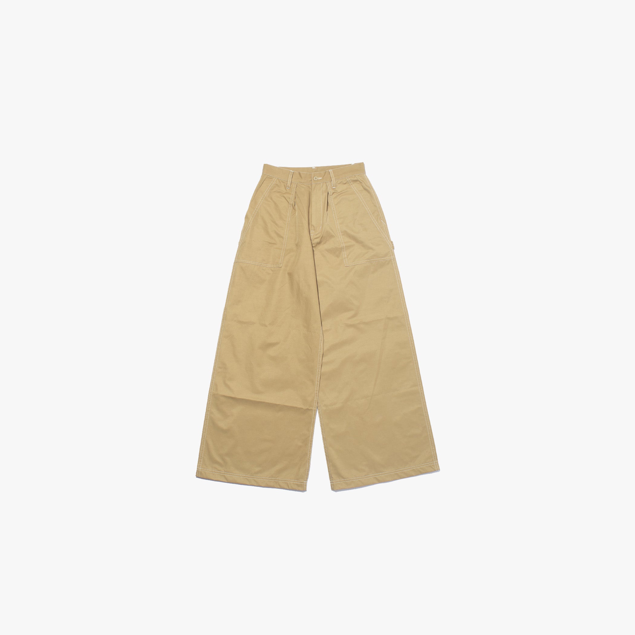 F/CE Pants HYBRID WORK PANTS - Beige