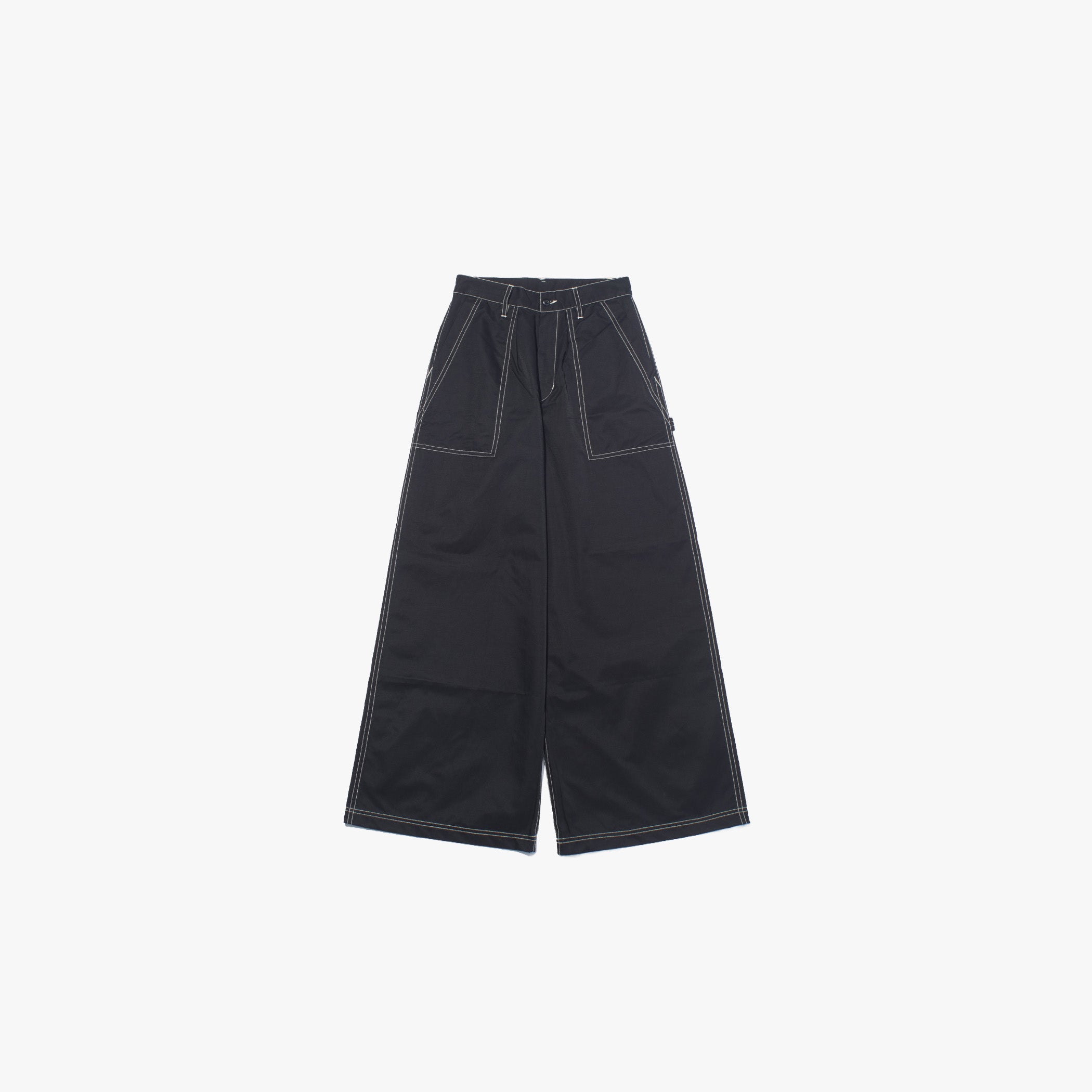 F/CE Pants HYBRID WORK PANTS - Black
