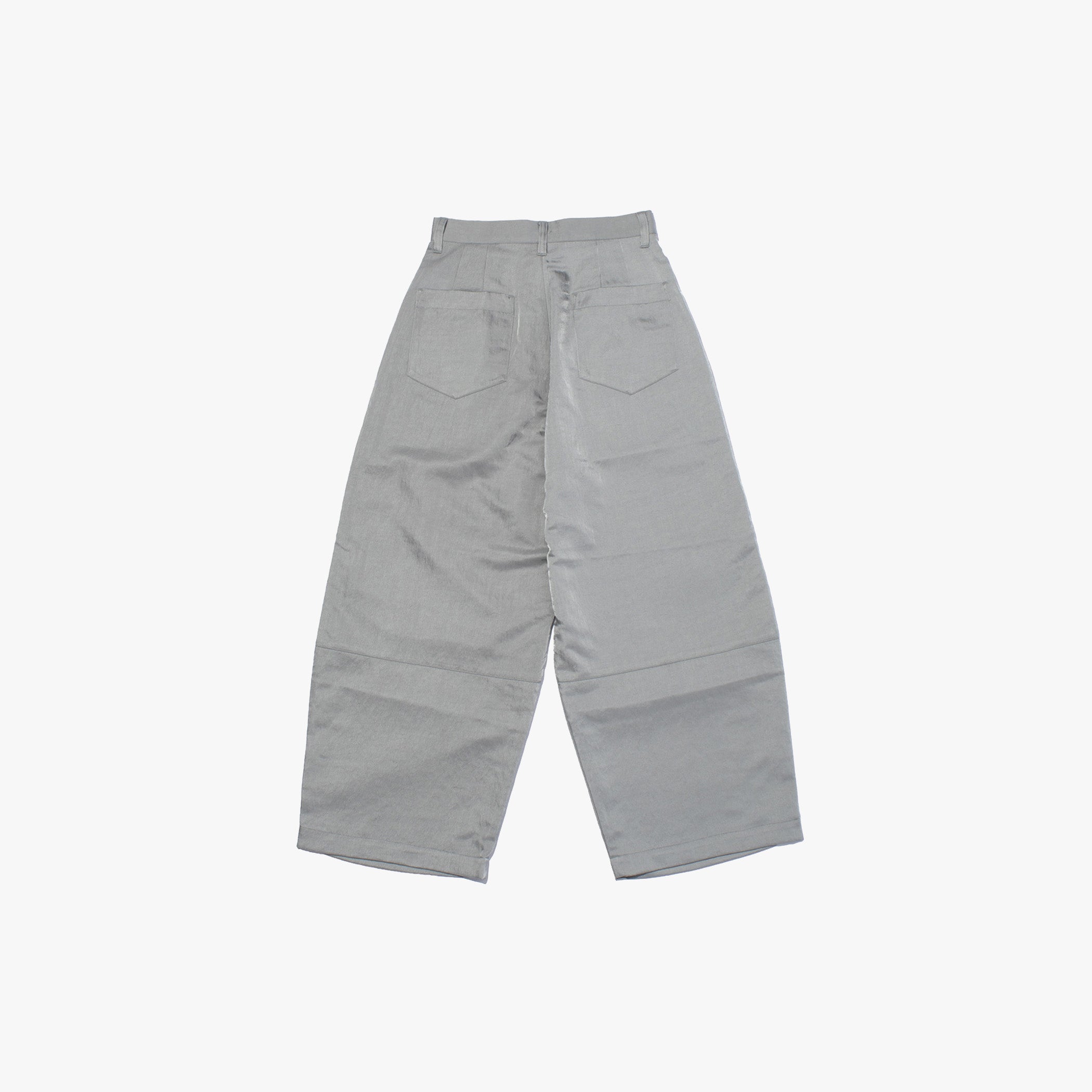 F/CE Pants TWO TUCK WIDE PANTS - Gray