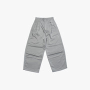 F/CE Pants TWO TUCK WIDE PANTS - Gray