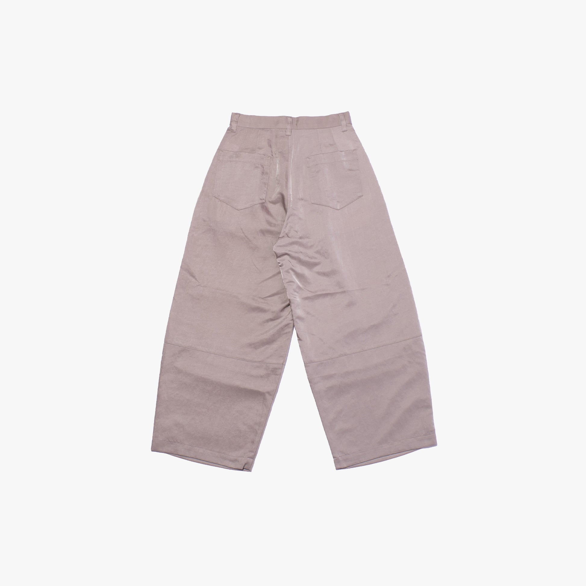 F/CE Pants TWO TUCK WIDE PANTS - Pink