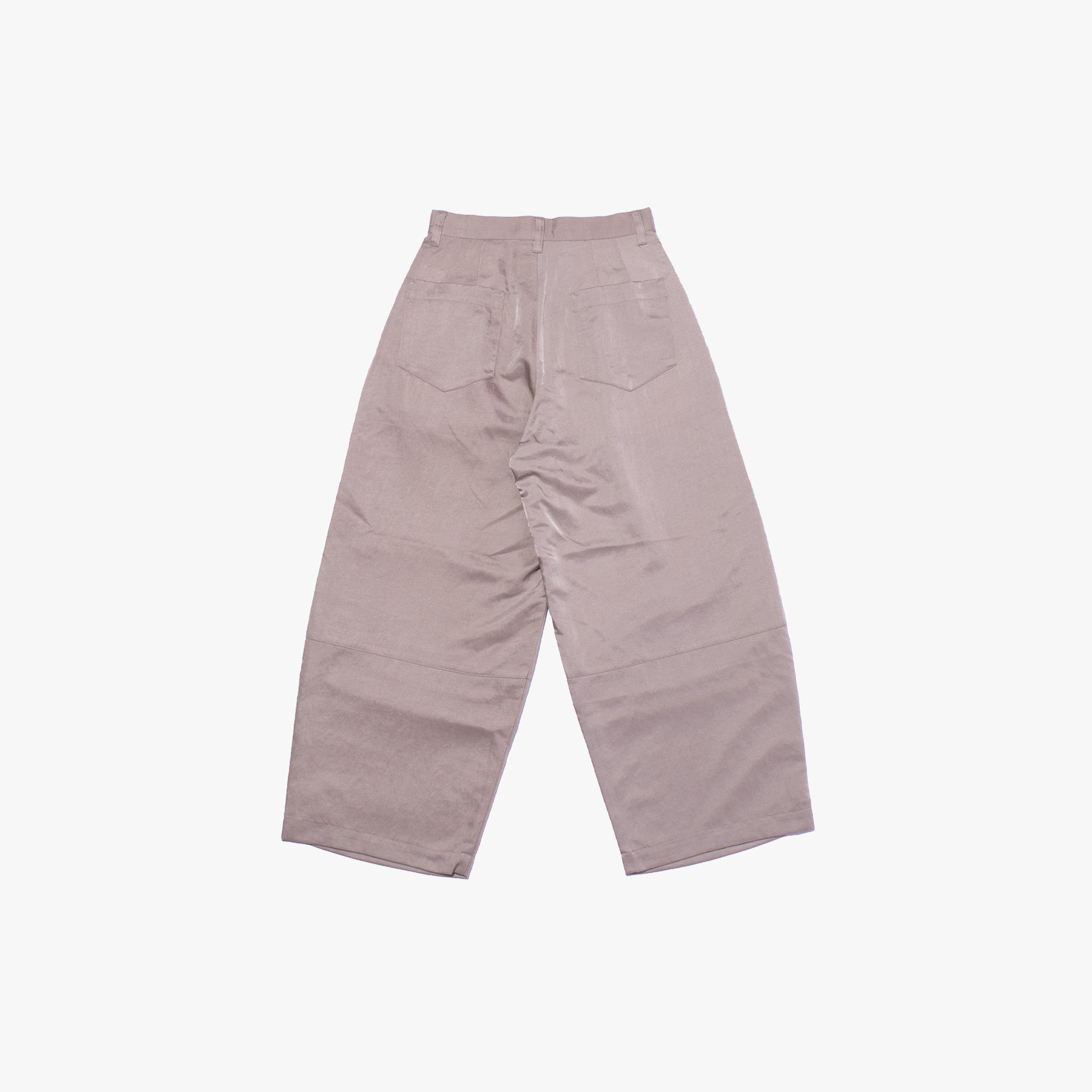 F/CE Pants TWO TUCK WIDE PANTS - Pink