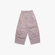 F/CE Pants TWO TUCK WIDE PANTS - Pink