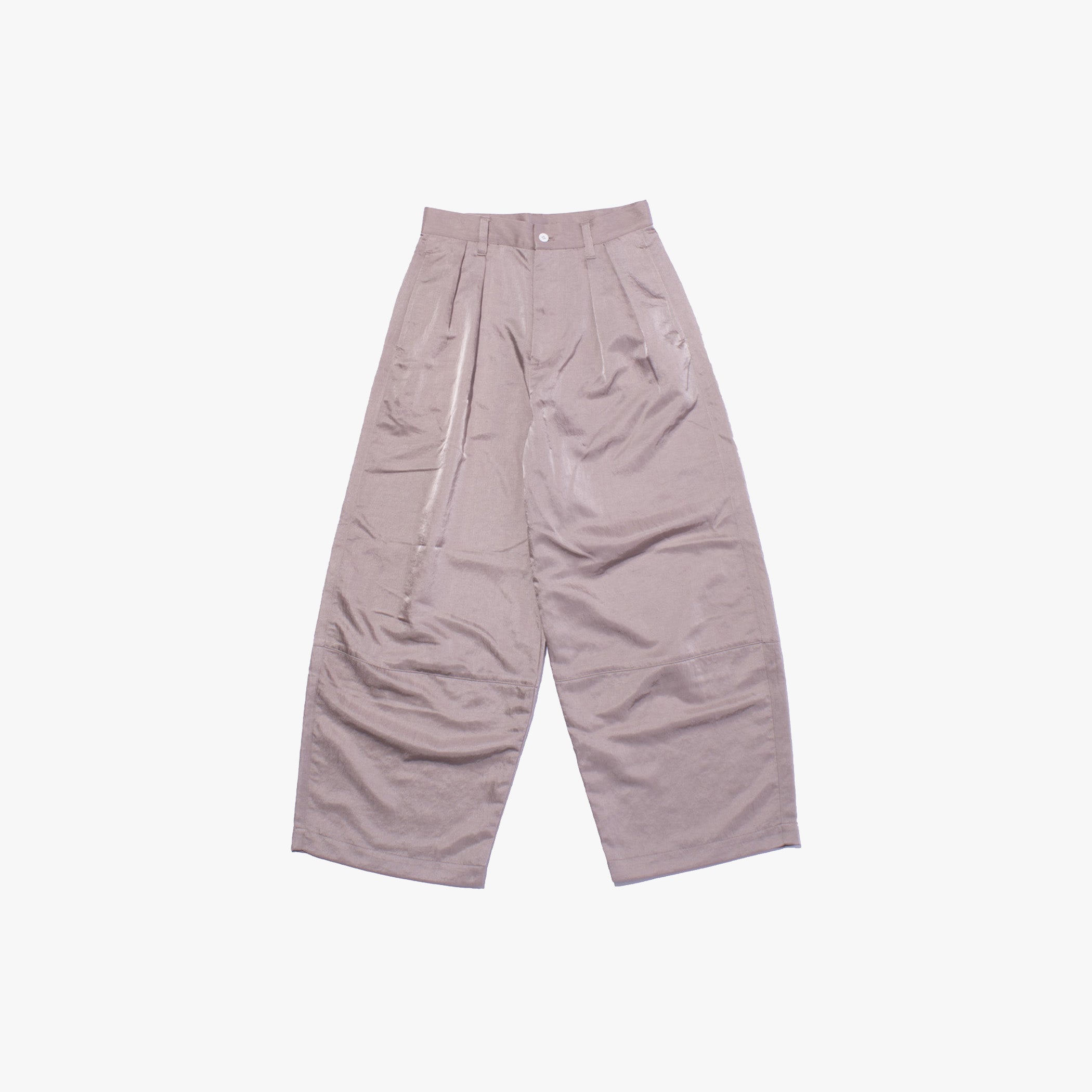 F/CE Pants TWO TUCK WIDE PANTS - Pink