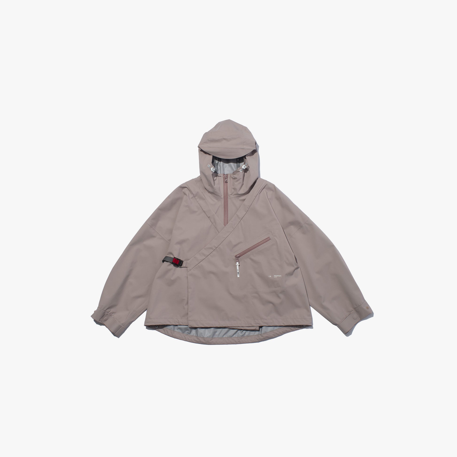 F/CE Shirt PERTEX 2WAY WRAP JACKET - Pink