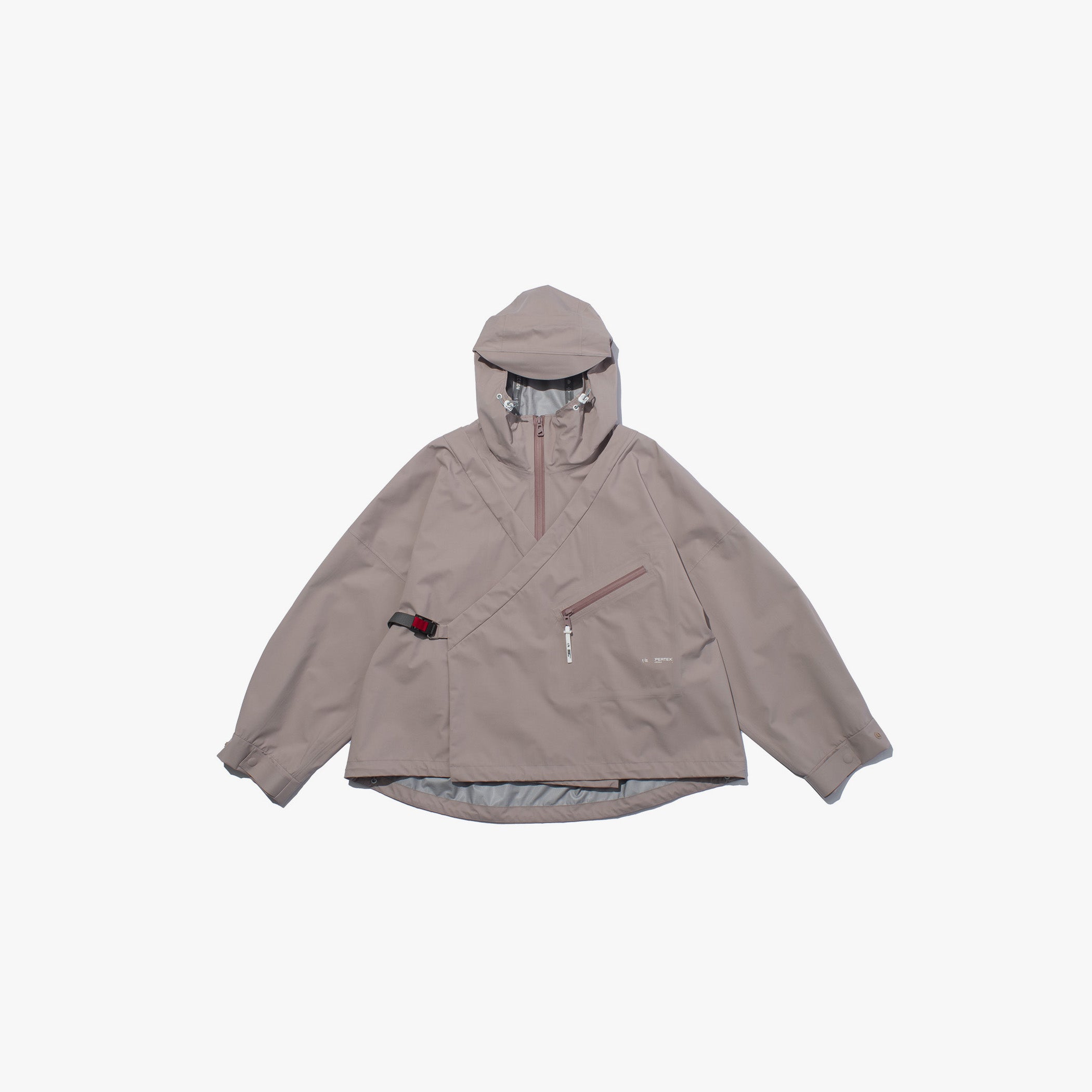 F/CE Shirt PERTEX 2WAY WRAP JACKET - Pink