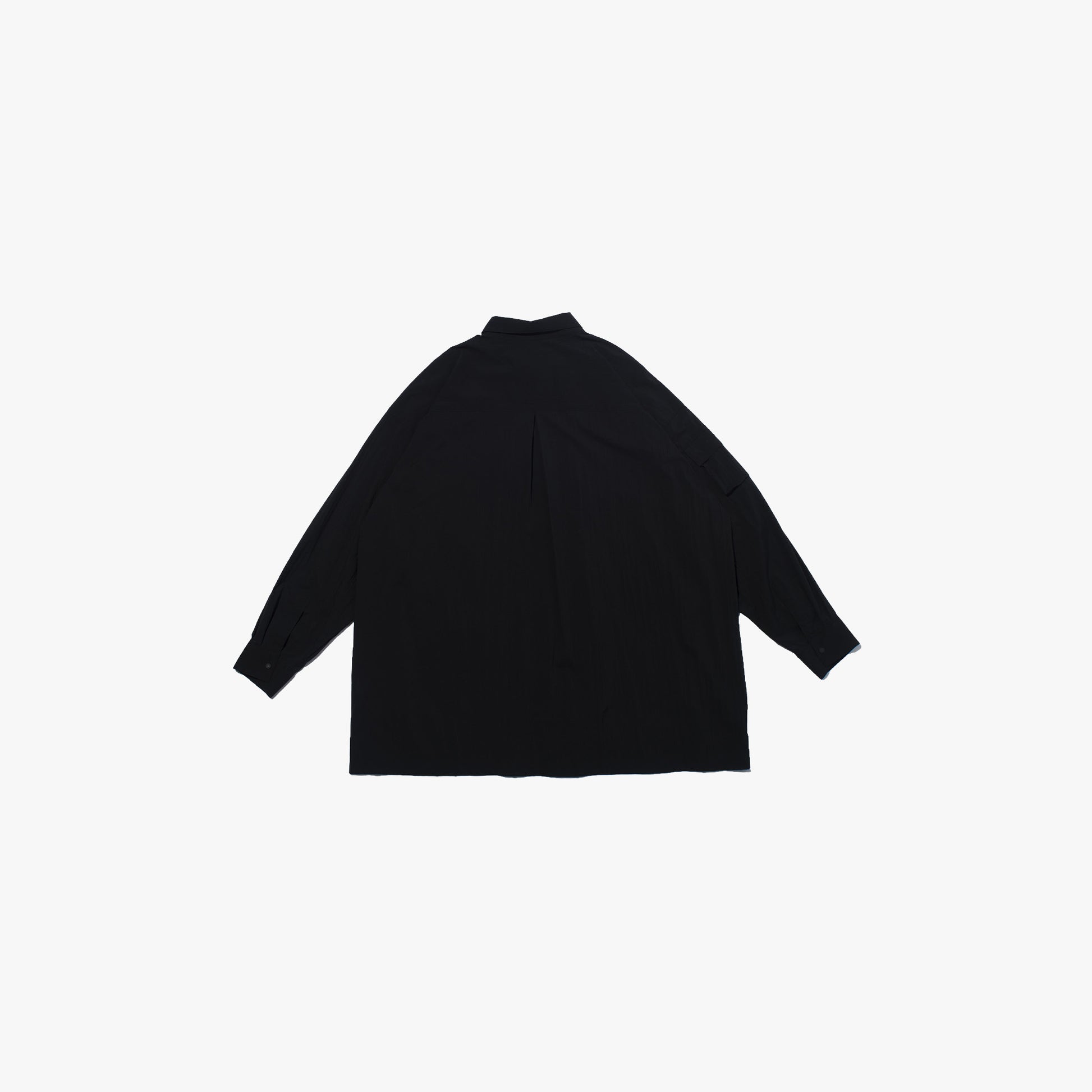 F/CE Shirt PERTEX UTILITY LONGLINE SHIRT - Black