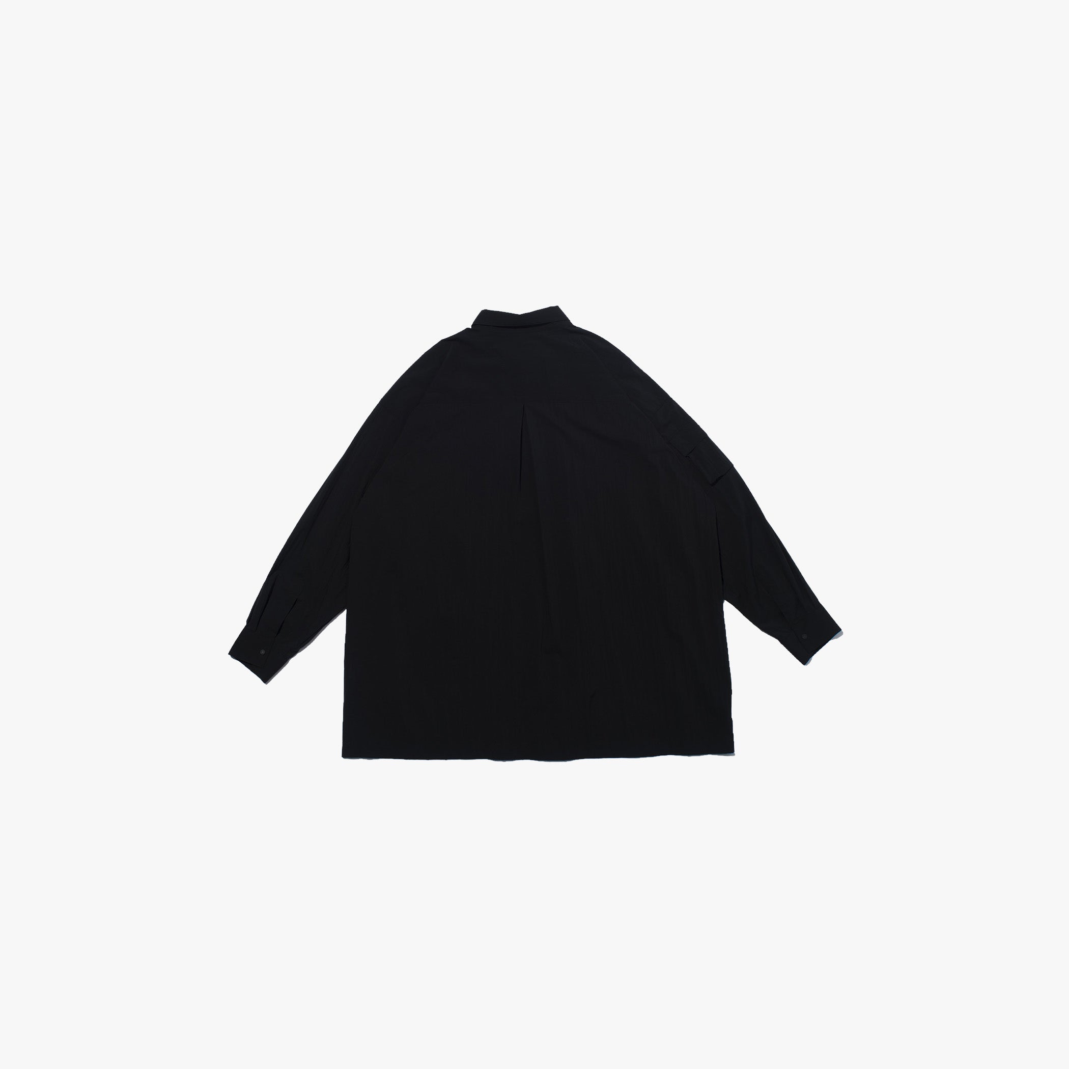 F/CE Shirt PERTEX UTILITY LONGLINE SHIRT - Black