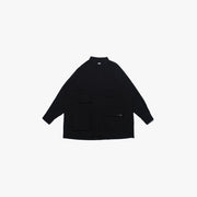 F/CE Shirt PERTEX UTILITY LONGLINE SHIRT - Black