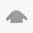 F/CE Shirt RECYCLE OPEN COLLAR SHIRT - IVORY CHECK