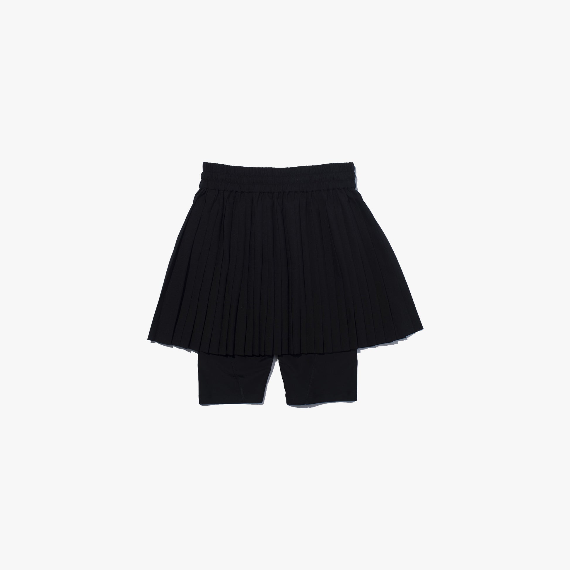 F/CE Skirt ARC PLEAT SKIRT - Black