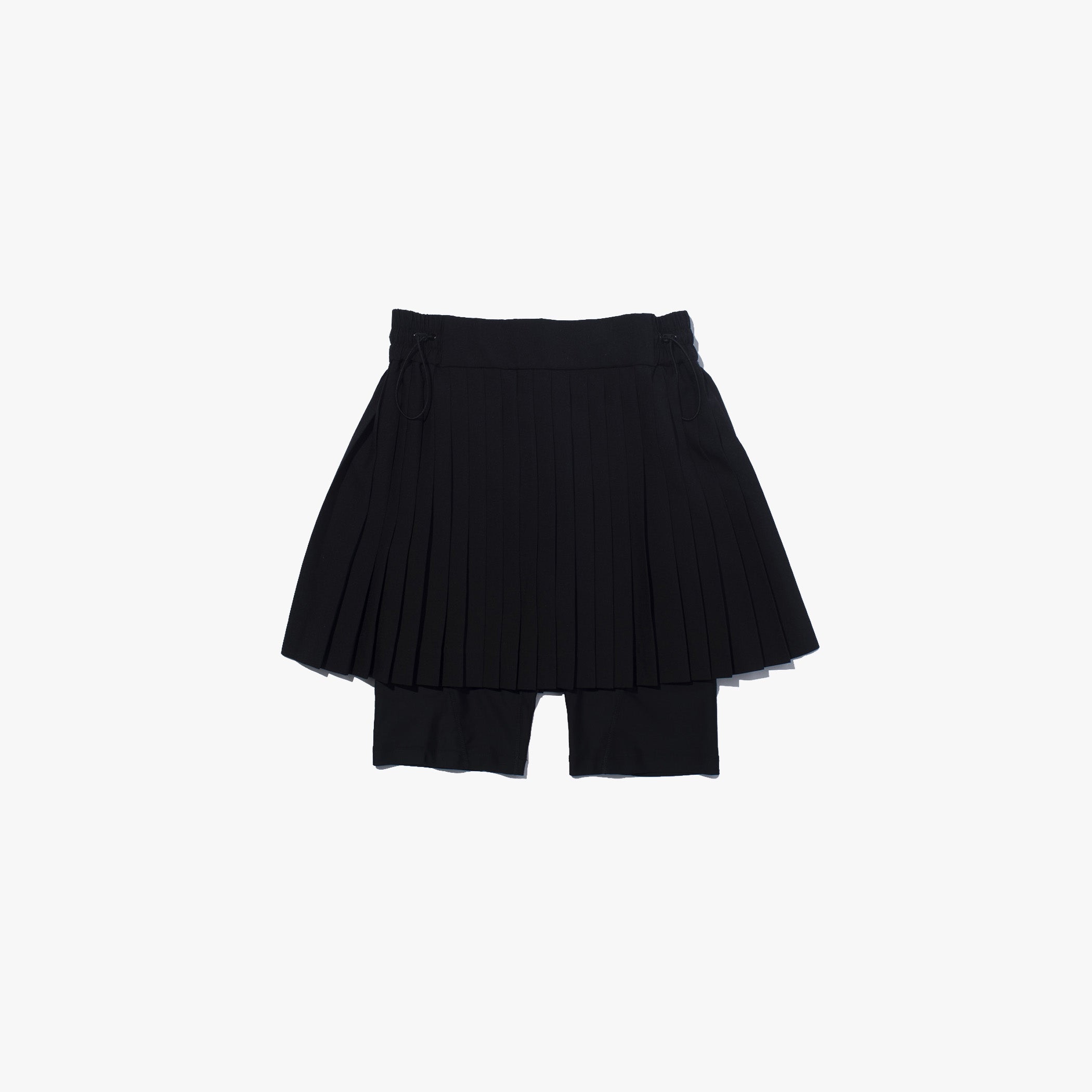F/CE Skirt ARC PLEAT SKIRT - Black
