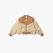 F/CE U Jacket Beige / S Solotex Pigment Dye Track Blouson