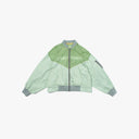 F/CE U Jacket Mint Green / S Solotex Pigment Dye Track Blouson