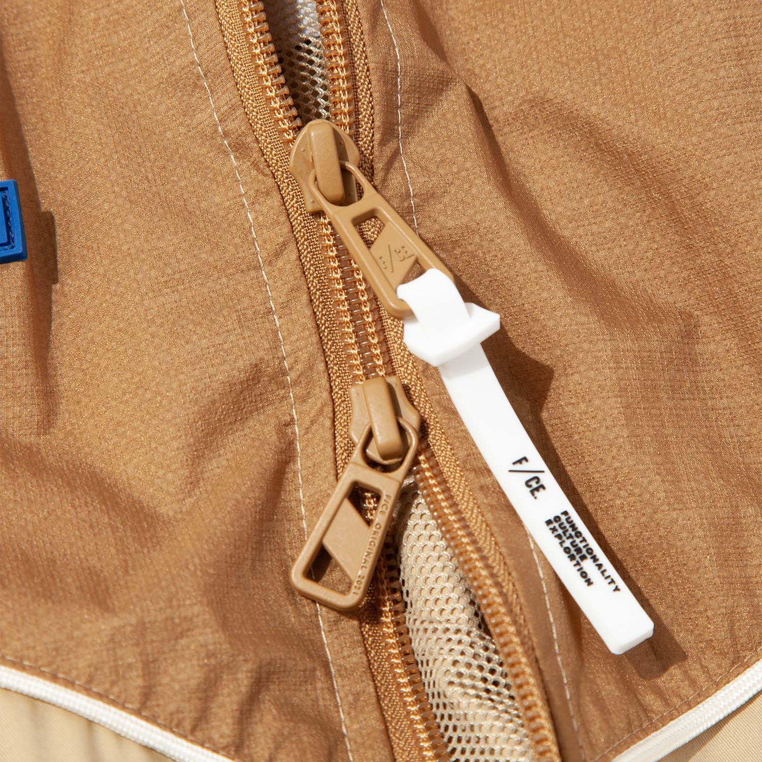 F/CE U Jacket Solotex Pigment Dye Track Blouson