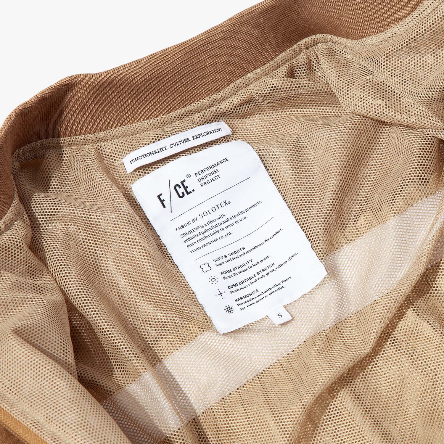 F/CE U Jacket Solotex Pigment Dye Track Blouson