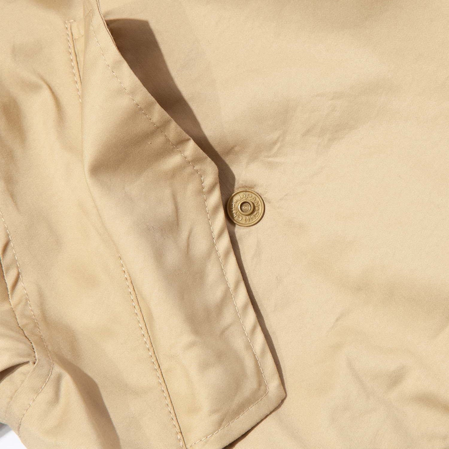 F/CE U Jacket Solotex Pigment Dye Track Blouson