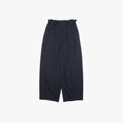 F/CE U Pants Navy / M Lightweight Wide Trousers