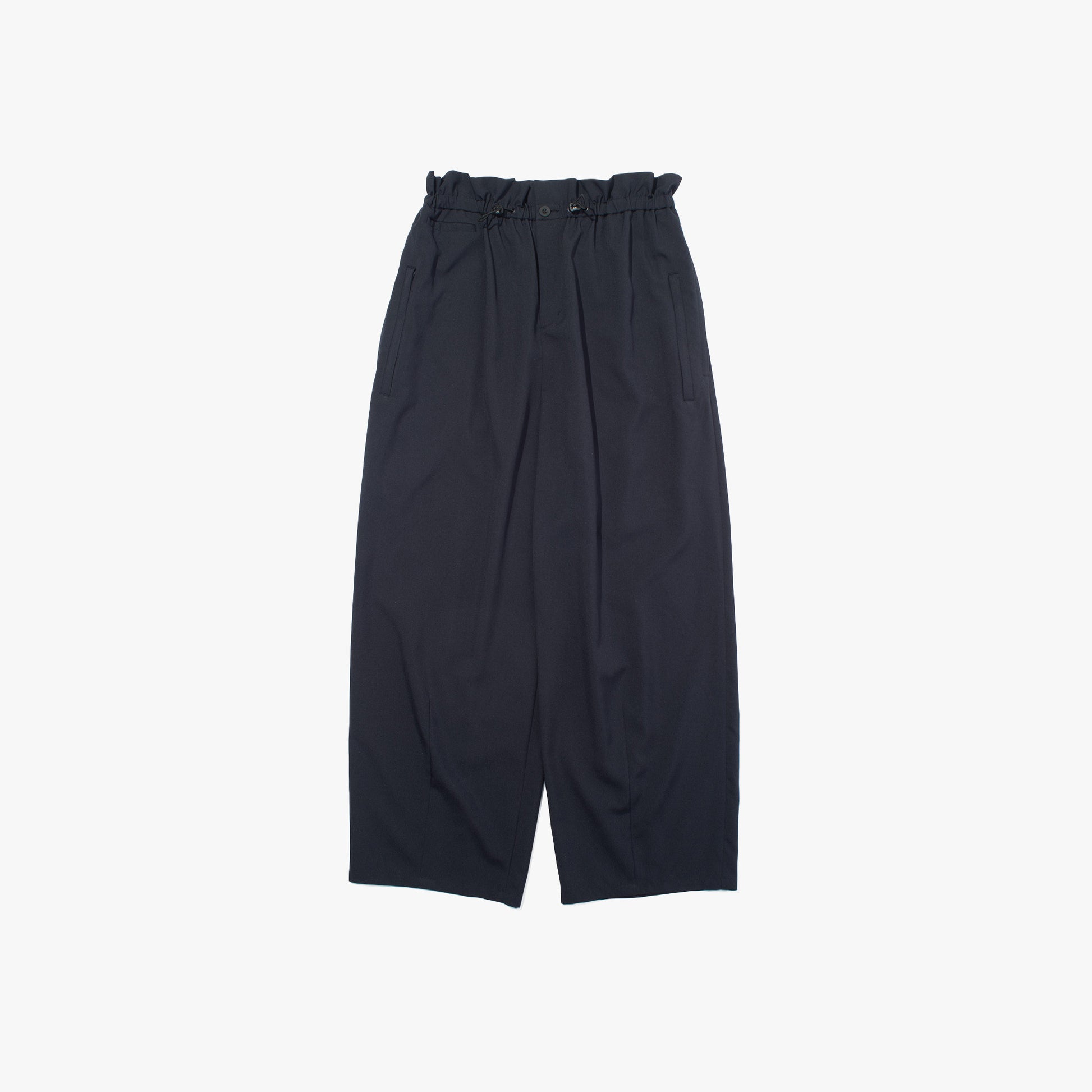 F/CE U Pants Navy / M Lightweight Wide Trousers