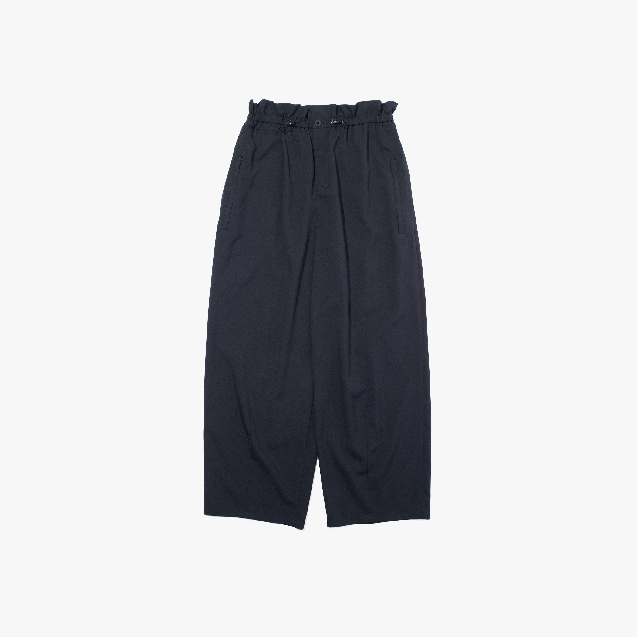 F/CE U Pants Navy / M Lightweight Wide Trousers