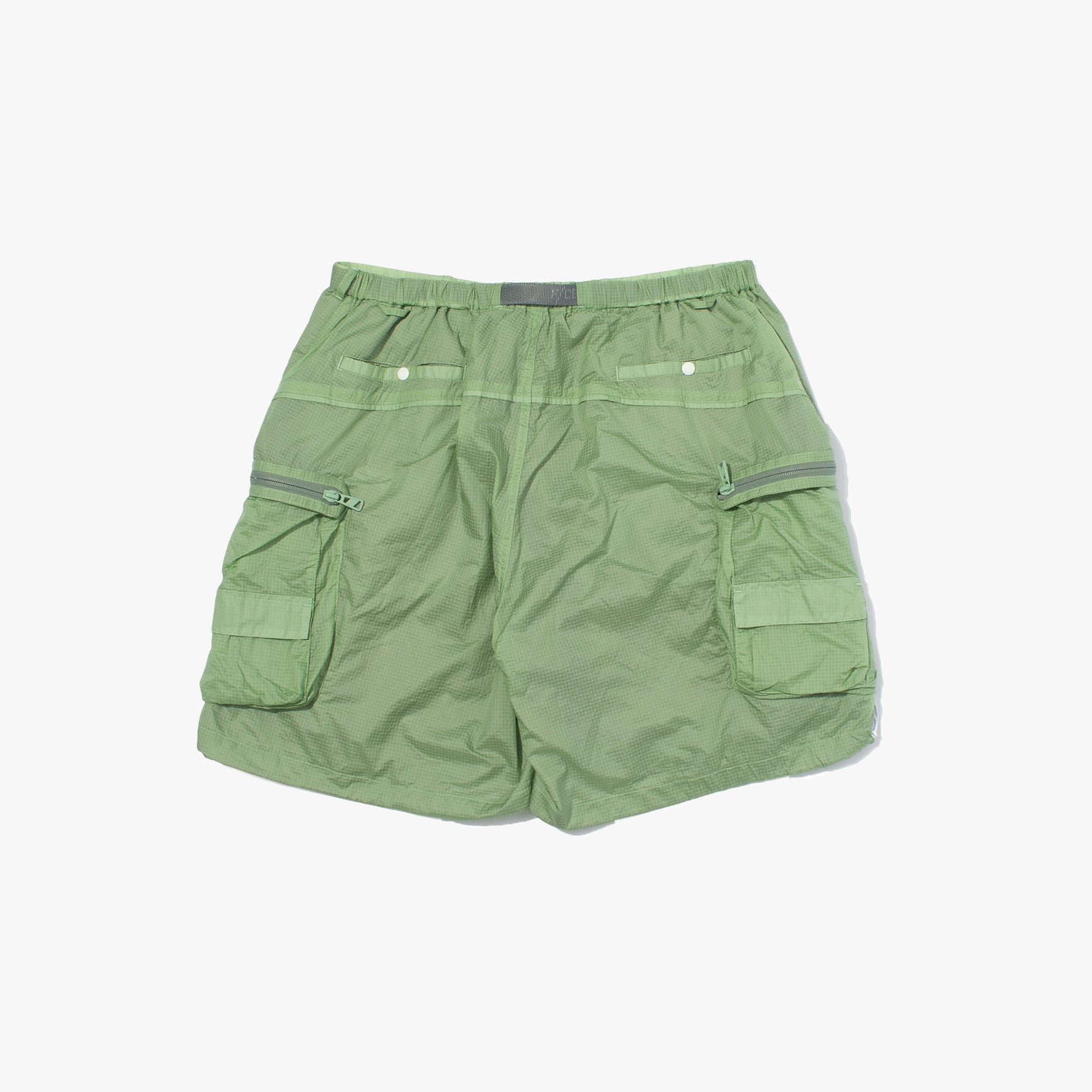 F/CE U Shorts Mint Green / M High Strength Grid Utility Shorts