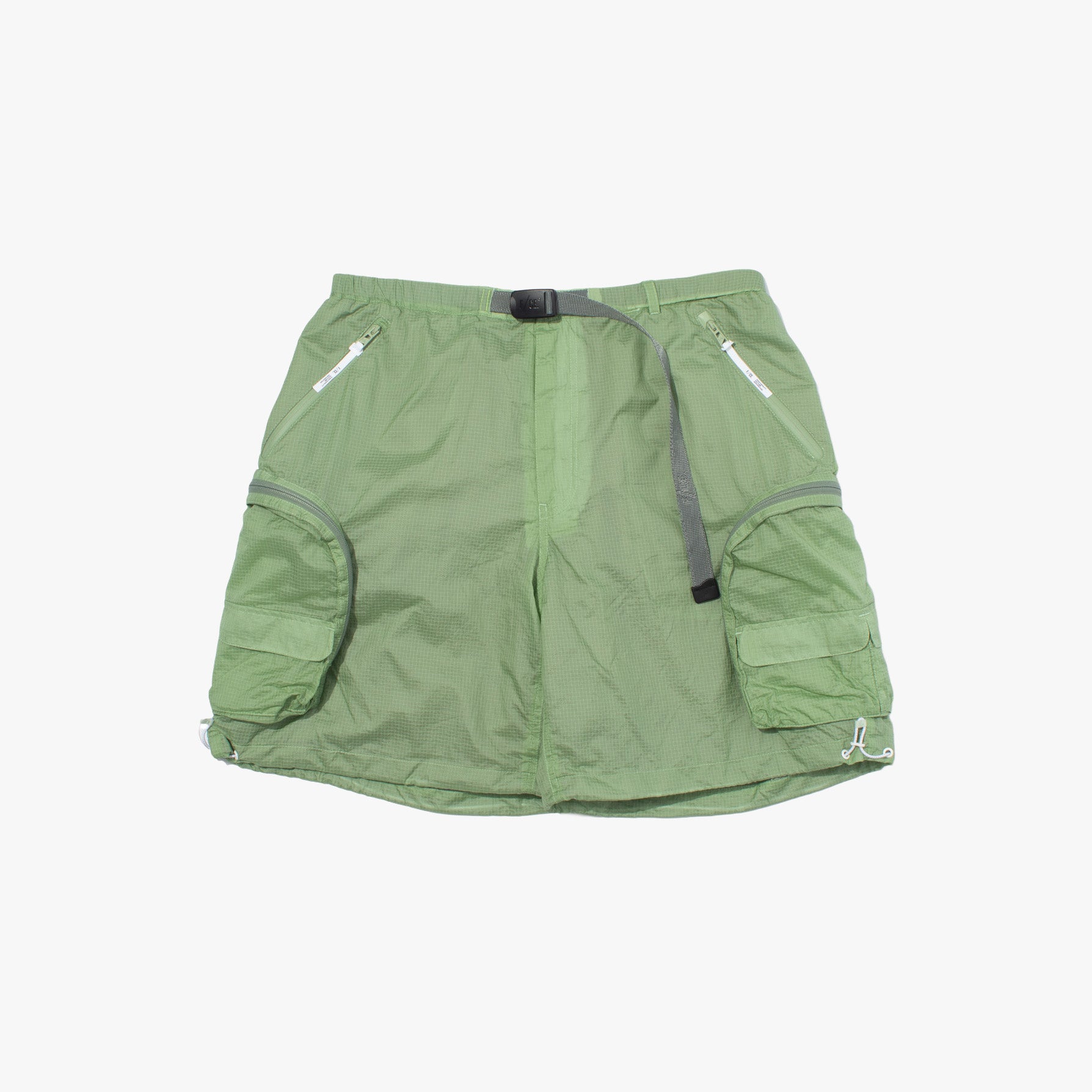 F/CE U Shorts Mint Green / M High Strength Grid Utility Shorts
