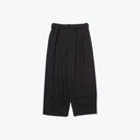 F/CE U Trouser Black / S Waterproof Tech Wool Wide Pants