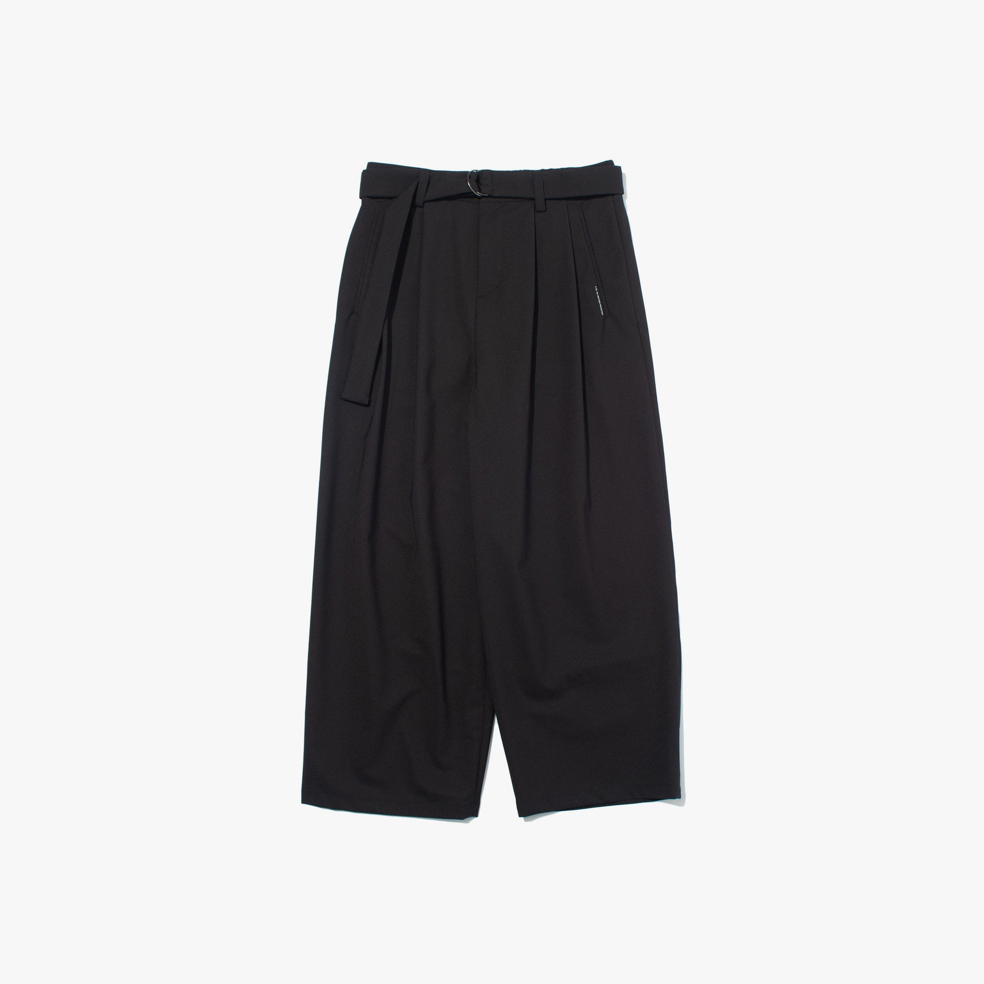 F/CE U Trouser Black / S Waterproof Tech Wool Wide Pants