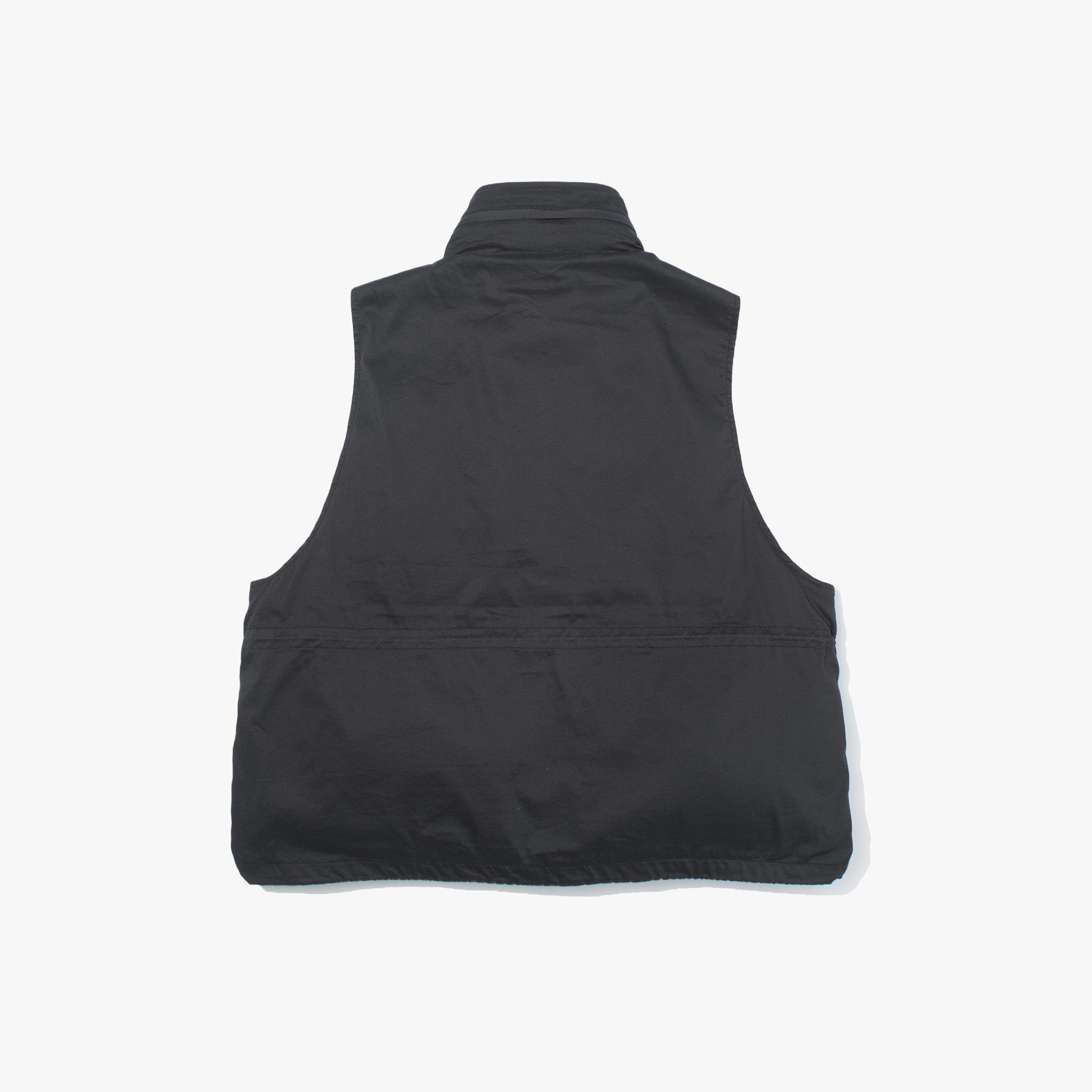 F/CE U Vest Black / L Solotex Pigment Dye Feature Vest