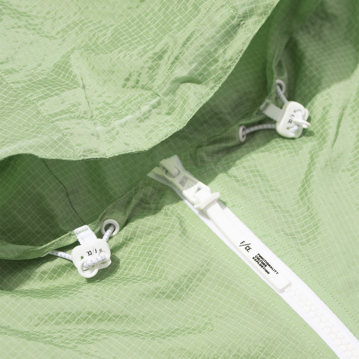 F/CE U Vest Mint Green / S Layering Utopia Vest