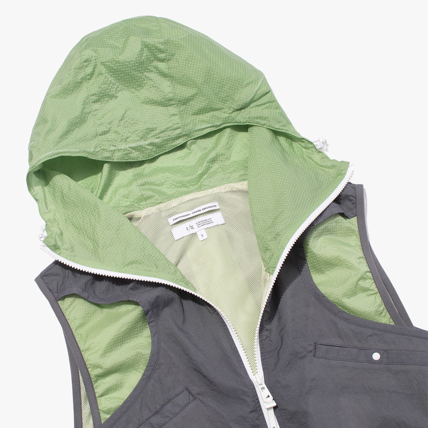 F/CE U Vest Mint Green / S Layering Utopia Vest