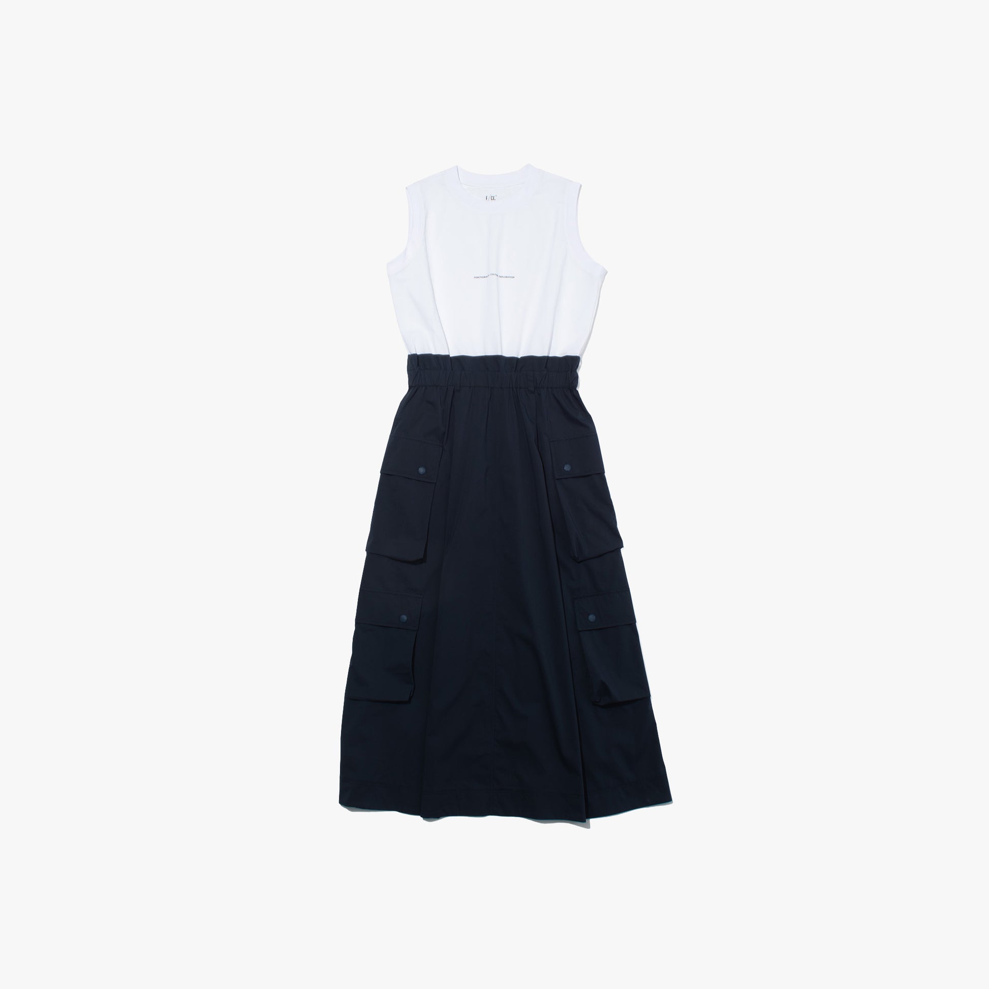 F/CE W Dress Navy Functional Switching Dress